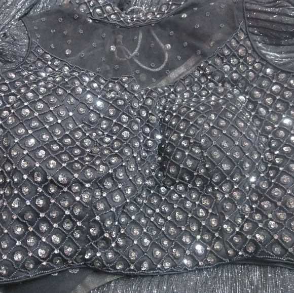 Dusty Grey crop top - Picture 2 of 2